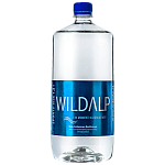 Вода Альпийская "Wildalp" (Вилдальп) 1,5л, без газа, пэт (6 шт/уп)