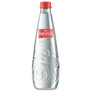 Вода "Мевер" (Mever) 0,5л, без газа, стекло (12 шт/уп)