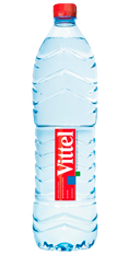 Вода "Vittel" (Витель) 1,5л, без газа, пэт (6 шт/уп)