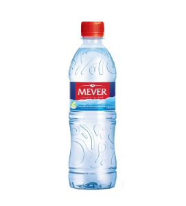 Вода "Мевер" (Mever) 0,5л, без газа, пэт (12 шт/уп)