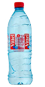 Вода "Vittel" (Витель) 1л, без газа, пэт (6 шт/уп)