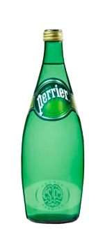 Вода "Perrier" (Перье) 0,75л, газ, стекло (12 шт/уп)