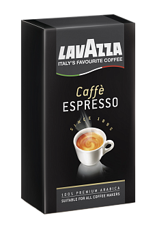 Кофе Лавацца Эспрессо 250гр молотый вакум