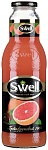 Сок "Swell" (Свелл) Грейпфрут, 0,75л, стекло (6 шт/уп)