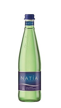 Вода "Acqua Natia" (Аква Натиа) 0,5л, без газа, стекло (15 шт/уп)