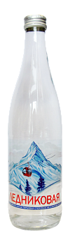 Вода "Ледниковая" 0,5 без/газ стекло (20 уп/уп)