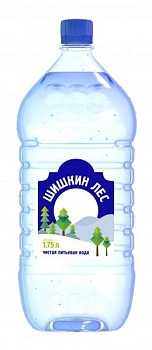 Вода "Шишкин Лес" (Cone Forest) 1,75л, без газа, пэт (6 шт/уп)