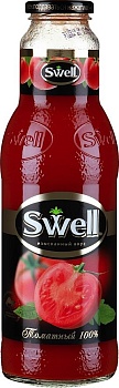 Сок "Swell" (Свелл) Томат, 0,75л, стекло (6 шт/уп)