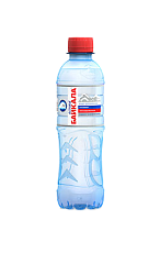 Вода "Волна Байкала" 0,33л, ПЭТ, газ, 20 шт. упаковка