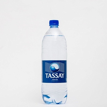 Вода Природная минеральная "TASSAY" (Тассай) 1,5л газ пэт (6 шт/уп)