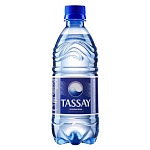 Вода Природная минеральная "TASSAY" (Тассай) 0,5л газ пэт (12 шт/уп)