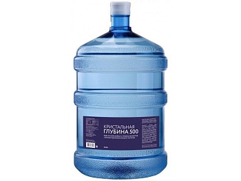 Вода бутилированная глубинная байкальская «Кристальная глубина 500», ПЭТ 19 л 