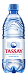 Вода Природная минеральная "TASSAY" (Тассай) 0,5л без/газ пэт (12 шт/уп)