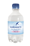 Вода "San Benedetto" (Сан Бенедетто) 0,33л, без газа, пэт (24 шт/уп)