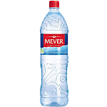 Вода "Мевер" (Mever) 1,5л, без газа, пэт (6 шт/уп)
