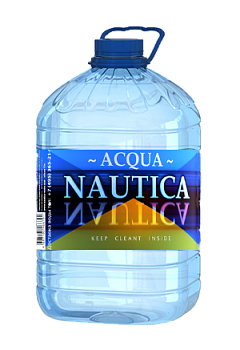 Вода "Аква Наутика" (Acqua Nautica) 5л