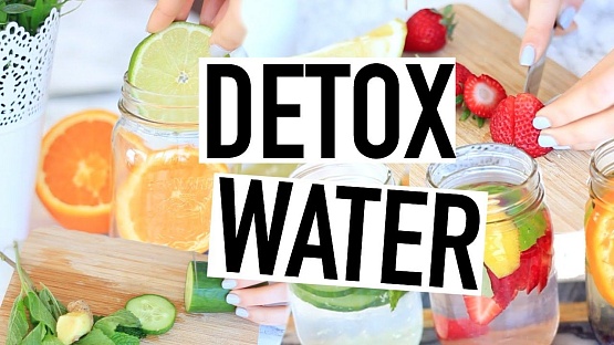 Detox Вода: очищаем организм