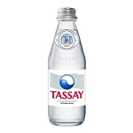 Вода Природная минеральная "TASSAY" (Тассай) 0,25л без/газ стекло (12 шт/уп)