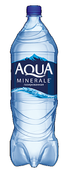 Вода "Aqua Minerale" (Аква Минерале) 2л, газ, пэт (6 шт/уп)