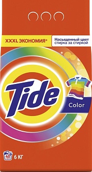 Порошок стиральный Tide Колор Автомат (Color Automat) 6кг