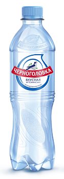 Вода "Черноголовская" 0,5л, без газа, пэт (12 шт/уп)