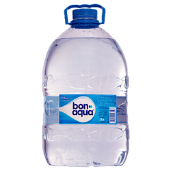 Вода "BonAqua" (БонАква) 5л