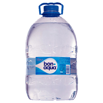 Вода "BonAqua" (БонАква) 5л