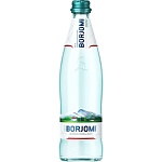 Вода "Borjomi" (Боржоми) 0,5л, газ, стекло (12 шт/уп)