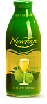 Сок "NewTone" (НьюТон) Зеленое яблоко, 0,75л, стекло (6 шт/уп)