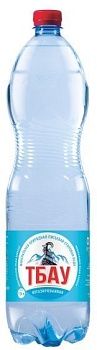 Вода Тбау 1,5 б/газ пэт (6 шт/уп)