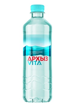 Вода "Архыз Vita" 0,5л, без газа, пэт (12 шт/уп)