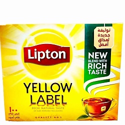 Чай Липтон Чай Lipton Yellow Label  100пак 