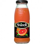 Сок "Swell" (Свелл) Грейпфрут, 0,25л, стекло (8 шт/уп)
