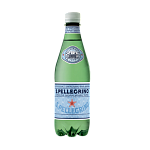 Вода "S.Pellegrino" (Сан Пеллегрино) 0,5л, газ, пэт (24 шт/уп)