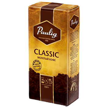 Кофе Paulig Classic (Паулиг Классик) молотый, 250г 