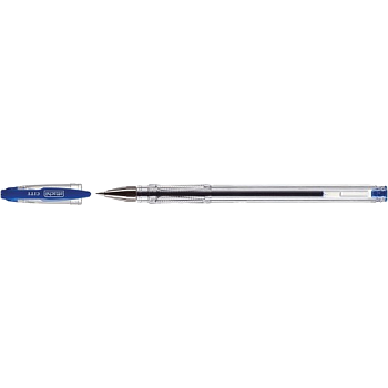 Ручка гелевая City 0,5мм синий (12 шт/уп)