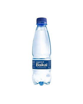 Вода "Легенда Байкала" (Legend of Baikal) 0,33л, без газа, пэт (12 шт/уп)