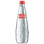 Вода "Мевер" (Mever) 0,5л, без газа, стекло (12 шт/уп)