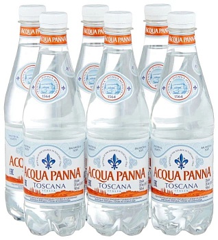 Вода "Acqua Panna" (Аква Панна) 0,33л, без газа, пэт (24 шт/уп)