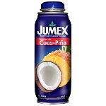Сок "Jumex" (Джумикс) Кокос с Ананасом, 0,4л, ж/б (12 шт/уп)