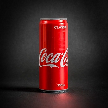  Кока Кола (Coca Cola) 0,33 л, ж/б., 24 шт. уп