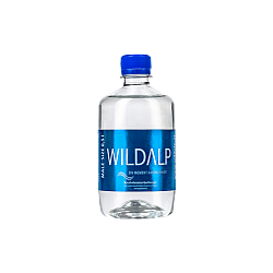 Вода "Wildalp" (Вилдальп) 0,5л, без газа, пэт (12 шт/уп)