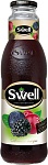 Сок "Swell" (Свелл) Лесные Ягоды, 0,75л, стекло (6 шт/уп)