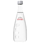 Вода "Evian" (Эвиан) 0,33л, без газа, стекло (20 шт/уп)