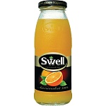 Сок "Swell" (Свелл) Апельсин, 0,25л, стекло (8 шт/уп)