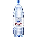 Вода Природная минеральная "TASSAY" (Тассай) 1,5л без/газ пэт (6 шт/уп)