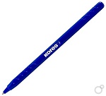 Ручка Шариковая KORES одноразовая синяя (12 шт/уп)
