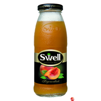 Сок "Swell" (Свелл) Персик, 0,25л, стекло (8 шт/уп)