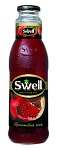 Сок "Swell" (Свелл) Гранат, 0,75л, стекло (6 шт/уп)