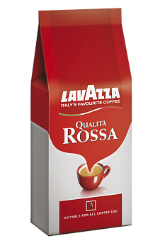 Кофе Лавацца Росса 250гр зерно вакум